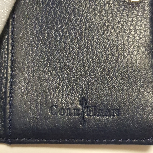 Cole Haan Tech Snap Wallet Red / Black NWT - Picture 11 of 15